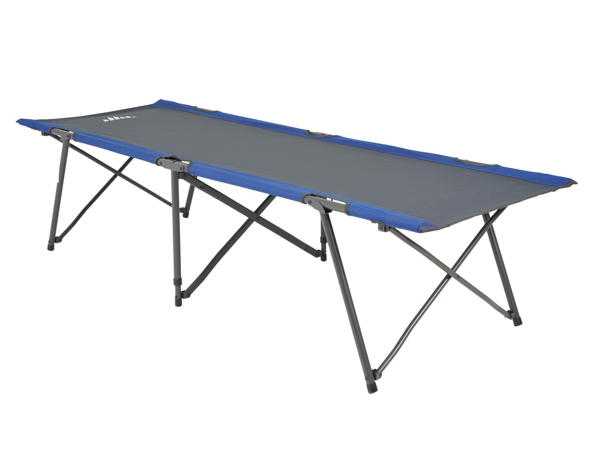 Nordfalk Inklapbaar veldbed - 200 x 71 x 45 cm | Webwinkel