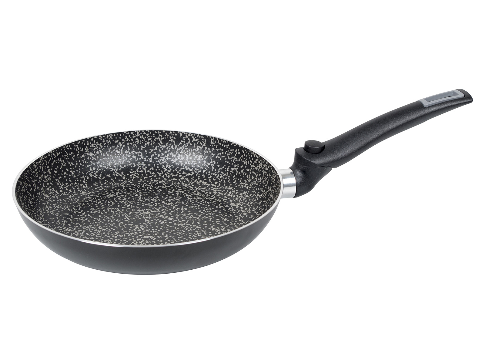 Lightweight Camping Skillet Non-Stick Camping Cooking Pot with Foldable Handle Cookware Set for Outdoor Camping Picnic Hiking (Medium