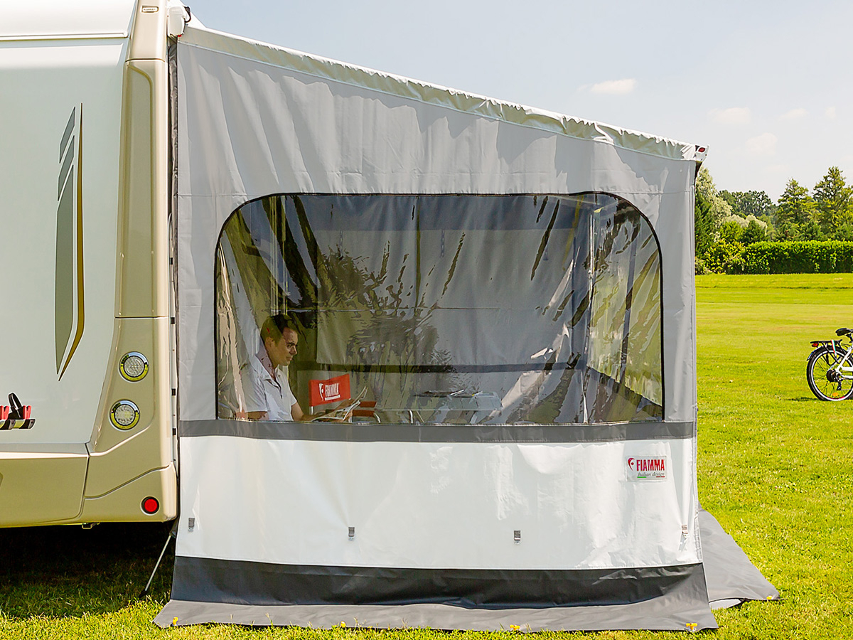 Fiamma Luifel wandbevestiging aluminium 2 stuks