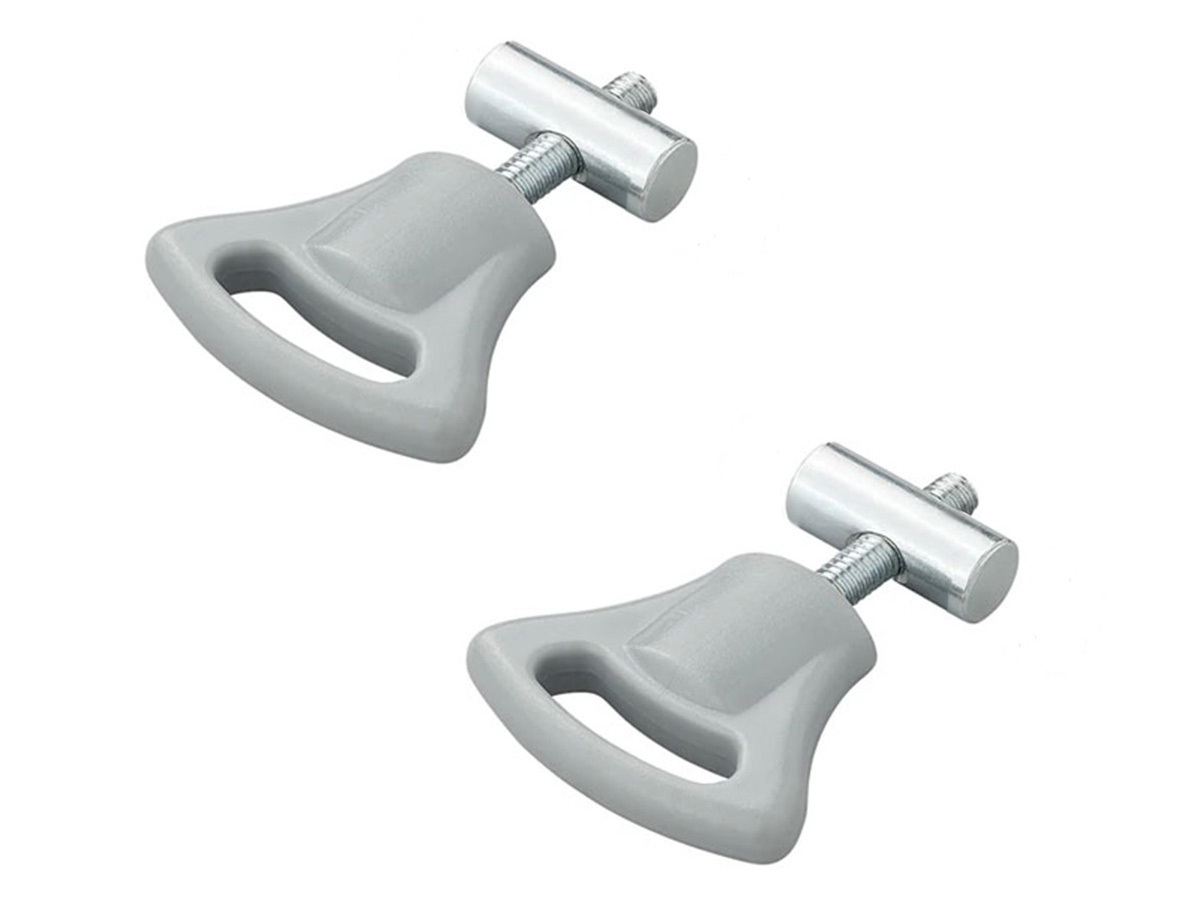 Superhandige Thule Omnistor / Fiamma camper luifel haak set - Camper