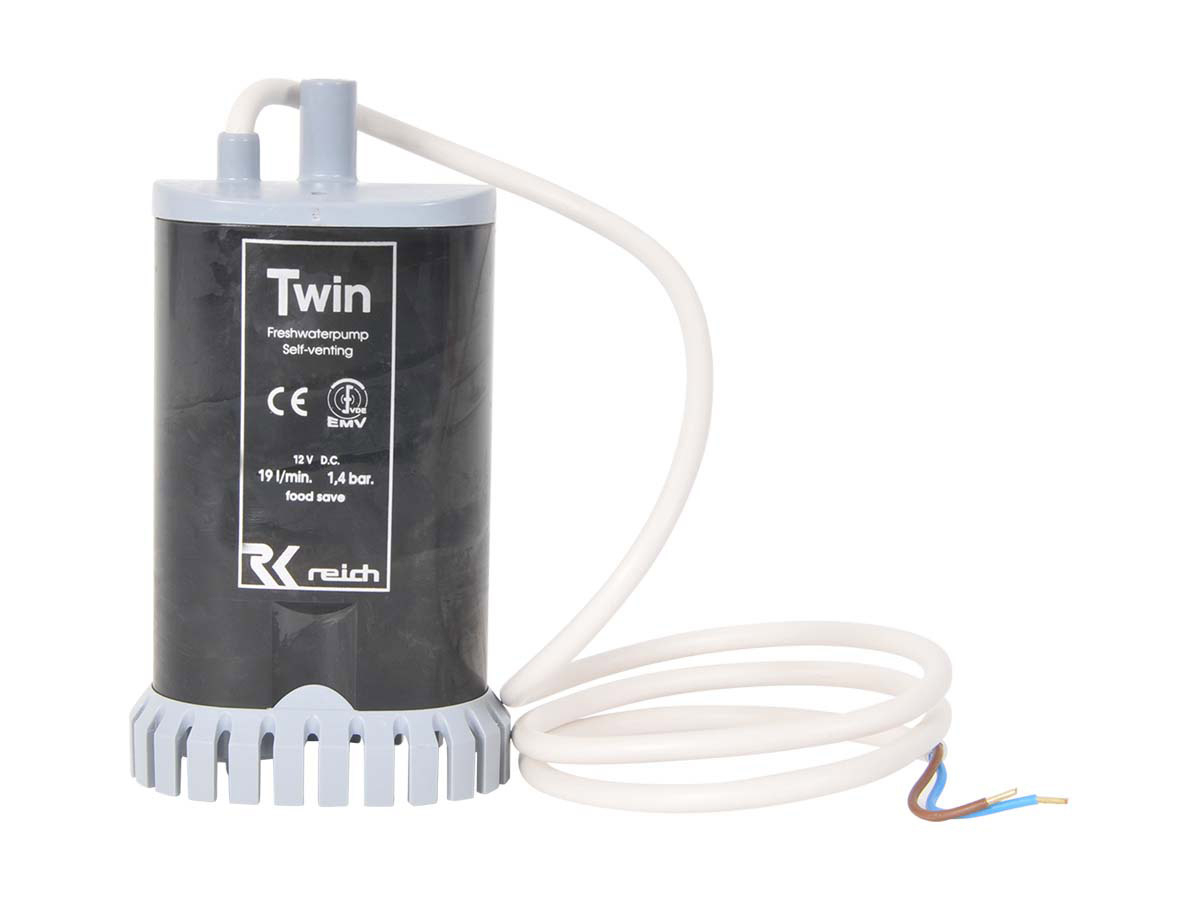 Waterpompen voor caravans en campers