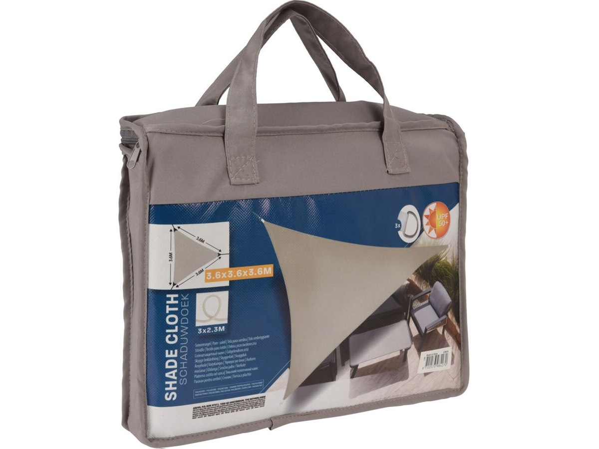 Schaduwdoek rechthoek - 2x3m | Webwinkel